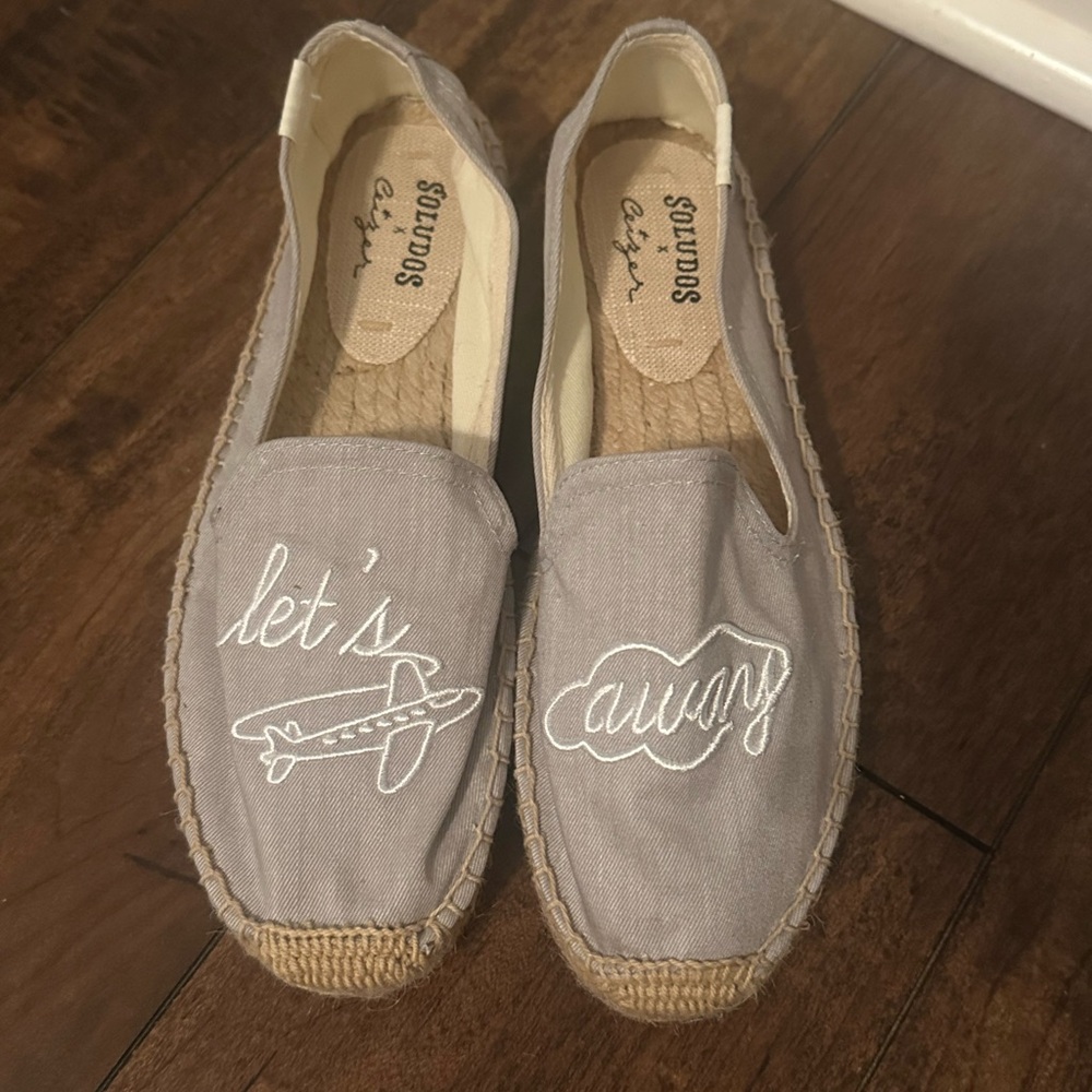 Soludos x ceizer espadrilles (new)